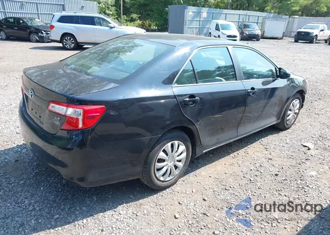 2014 Toyota Camry Le from USA, damaged, VIN 4T4BF1FK3ER381771